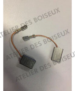 Scheppach - Jeu De Deux Charbons Pour Scie Plongeante CS45