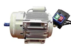 SCHEPPACH - Moteur à Deux Bouts D'arbre Pour Machines Kity D'origine - 220V / 50Hz -1500W -Outil Boutique Kity Moteur a deux bouts d arbre pour machines Kity d 1