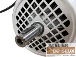SCHEPPACH - Moteur à Deux Bouts D'arbre Pour Machines Kity D'origine - 220V / 50Hz -1500W -Outil Boutique Kity Moteur a deux bouts d arbre pour machines Kity d 2 1