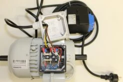 SCHEPPACH - Moteur à Deux Bouts D'arbre Pour Machines Kity D'origine - 220V / 50Hz -1500W -Outil Boutique Kity Moteur a deux bouts d arbre pour machines Kity d 2