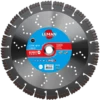 LEMAN - 740 - Disque Diamant Segments Béton Armé, Granit (différents Diamètre Disponibles)