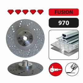 LEMAN - Disque Diamant à Jante Continue Coupe Et Ponce Acier 3 LEMAN - Disque Diamant à Jante Continue Coupe Et Ponce Acier