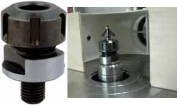 LEMAN - Arbre Porte-mèches Pour Bout D'arbre De Toupie - Existe En M14 Ou M16 3 LEMAN - Arbre Porte-mèches Pour Bout D'arbre De Toupie - Existe En M14 Ou M16