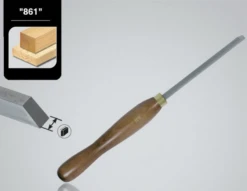 LEMAN - Bédane Largeur 10 Mm En Acier HSS