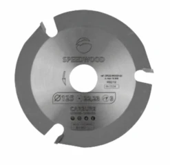 LEMAN - LAME MULTIFONCTIONS POUR MEULEUSE D.125X22,23 Z=3 HM -Outil Boutique LEMAN LAME MULTIFONCTIONS POUR MEULEUSE D 125X22 23 Z 3 2 1