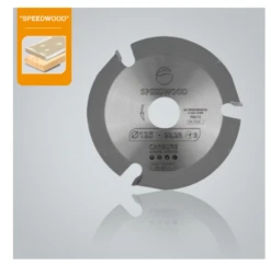 LEMAN - LAME MULTIFONCTIONS POUR MEULEUSE D.125X22,23 Z=3 HM