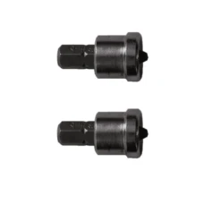 LEMAN – Lot De 2 Embouts Avec Butée Pour Placoplâtre -Outil Boutique LEMAN Lot de 2 embouts avec butee pour placo 51902 02 1