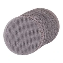 TRITON - Lot De 10 Disques Abrasifs Treillis Auto-agrippants 150 Mm - Grain 100 Ou 240