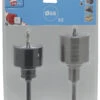 LEMAN - Lot De 2 Trépans SDS+ Dia 68 "pour Boitier électrique" -Outil Boutique Lot de 2 trpans SDS Dia 68 pour boitier lectrique 23864