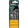 METABO - 627111000 Coffret De 5 Mèches à Bois Avec Queue Hexagonale (E 6,3) -Outil Boutique METABO 627111000 Coffret de 5 meches a bois avec queue h