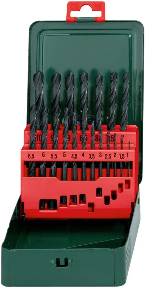 METABO - 627151000 Coffret De 19 Forets HSS-R SP 3 METABO - 627151000 Coffret De 19 Forets HSS-R SP