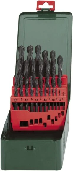 METABO - 627152000 Coffret De 25 Forets HSS-R SP