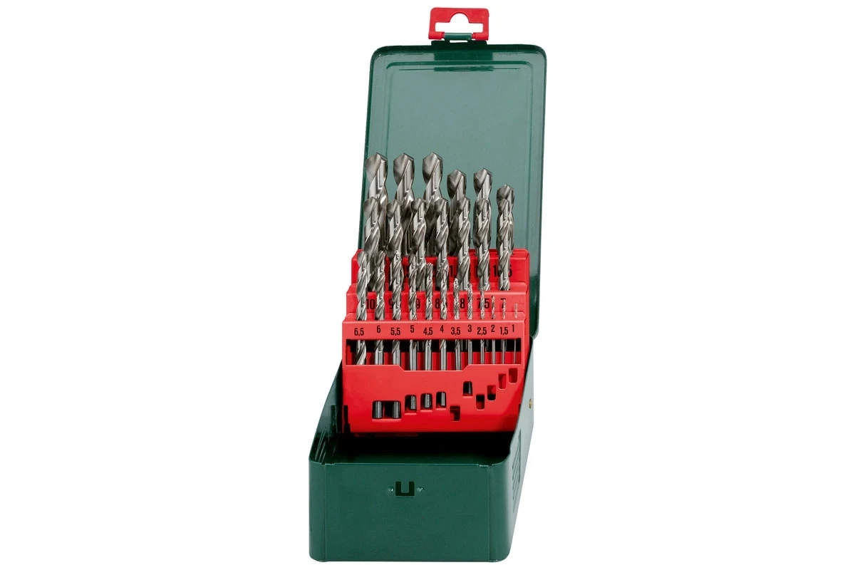 METABO - 627154000 Coffret De 25 Forets HSS-G SP 3 METABO - 627154000 Coffret De 25 Forets HSS-G SP