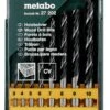 METABO - 627202000 Coffret De 8 Mèches à Bois -Outil Boutique METABO 627202000 Coffret de 8 meches a bois 627202000