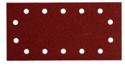 METABO - 10 Feuilles Abrasives Auto-agrippantes 115x230mm Gr80
