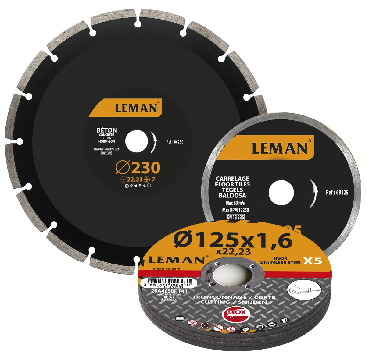 LEMAN - Pack Chantier 2 3 LEMAN - Pack Chantier 2