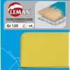LEMAN - 4 FEUILLES PAPIER CORINDON 230X280 GR 40/60/80/120 -Outil Boutique PC1 1393419831