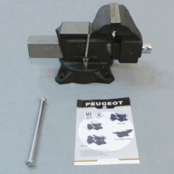 PEUGEOT - EBT125 Etau D'établi Pivotant 125 Mm -Outil Boutique PEUGEOT Etau d etabli pivotant EBT 125 100705 5