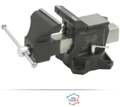 PEUGEOT - EBT125 Etau D'établi Pivotant 125 Mm