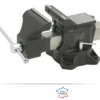 PEUGEOT - EBT200 Etau D'établi Pivotant En Fonte GS Et Acier 200 Mm -Outil Boutique PEUGEOT Etau detabli pivotant EBT 200 100715