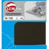 Leman - 4 Feuilles Papiers Imperméables 230x280mm (Différents Grains : 180/240/400/600) -Outil Boutique PI1 1393425424