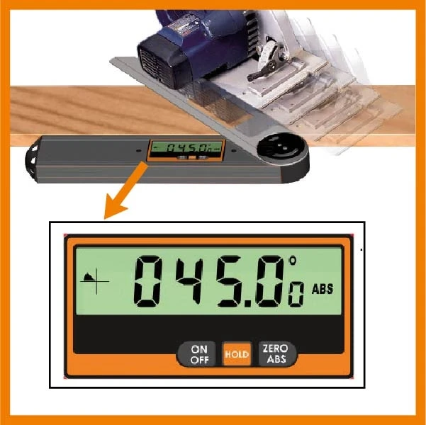 CMT - CMT DAF-001 Rapporteur D'angle Numérique Multifonctions 6 CMT - CMT DAF-001 Rapporteur D'angle Numérique Multifonctions – Image 4