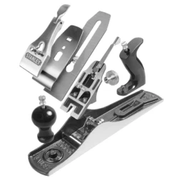 STANLEY - Rabots D'établi Bailey 9 STANLEY - Rabots D'établi Bailey -Outil Boutique Reglage de la lumiere et contre fer ameliorant l evacuat