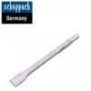 SCHEPPACH - Burin Plat à Emmanchement Hexagonale 390 Mm X 30 Mm Pour AB1600, AB1900... -Outil Boutique SCHEPPACH BURIN plat Emmanchement hexagonale 410 mm x