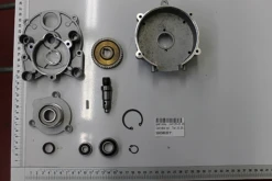 SCHEPPACH - Boîte De Vitesse Complet Repère 20 - 26 - 28 - 29 - 46 Pour Ponceuse Scheppach