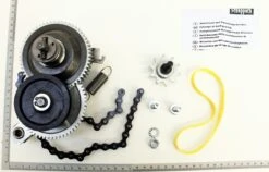 SCHEPPACH - Kit D'engrenage D'avance Pour Dégauchisseuse Raboteuse Kity, Scheppach