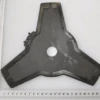 SCHEPPACH - Lame 3 Dents Pour Débroussailleuse -Outil Boutique SCHEPPACH Lame 3 dents pour debroussailleuse 7910700702