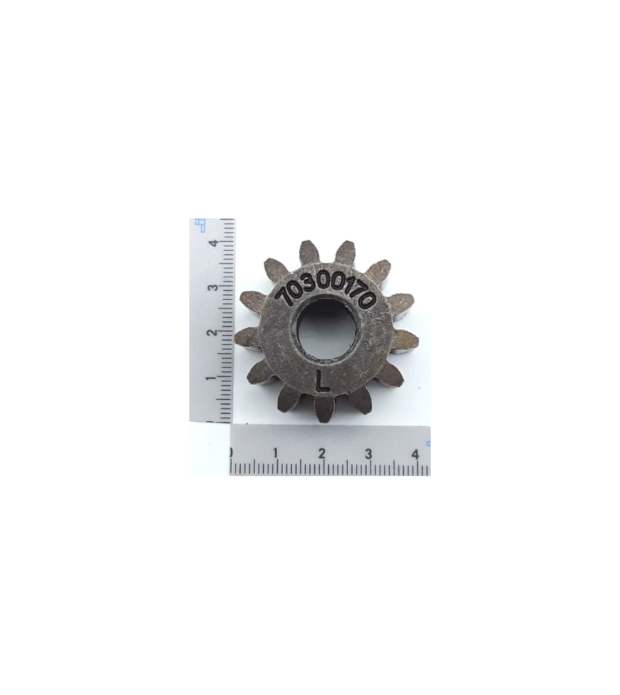 SCHEPPACH - Pignon Gauche Pour Tondeuses MS173-51E Et Woodster TT173-51E 3 SCHEPPACH - Pignon Gauche Pour Tondeuses MS173-51E Et Woodster TT173-51E