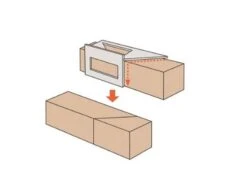 SHINWA - Equerre Corinères 168 X 63 Mm -Outil Boutique SHINWA Equerre Corineres 168 x 63 mm MESU62113