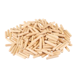 SILVERLINE - Chevilles En Bois De Bouleau Pour Fraiseuse (200 Pcs) - Différentes Dimensions Disponibles