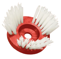 SIT - Brosse Conique En Nylon Pour Débrousailleuse ø170 Mm