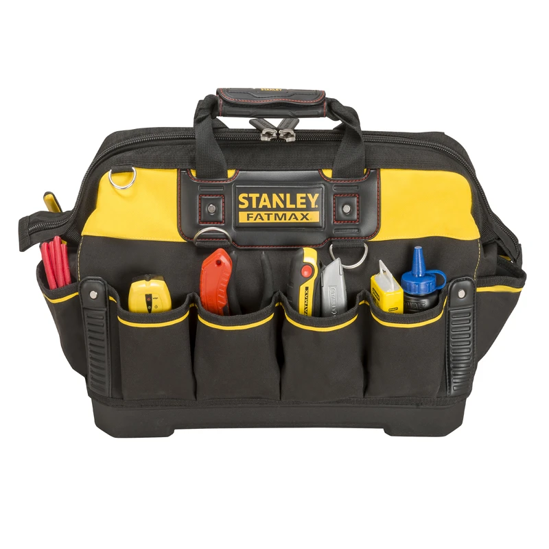 STANLEY - Sac à Outils En Toile Fatmax 45 Cm 4 STANLEY - Sac à Outils En Toile Fatmax 45 Cm – Image 2