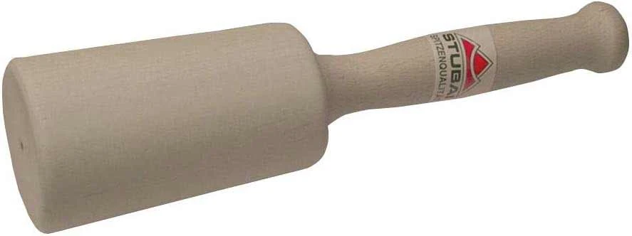 STUBAI - Maillet De Sculpteur Sur Bois - Différents Diamètres 4 STUBAI - Maillet De Sculpteur Sur Bois - Différents Diamètres – Image 2