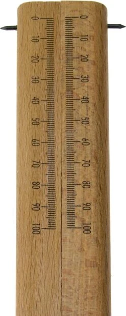 STUBAI - Trusquin Double 220 Mm En Bois Avec Graduation 150 Mm -Outil Boutique STUBAI Trusquin en Bois 150 mm STUB345501 3
