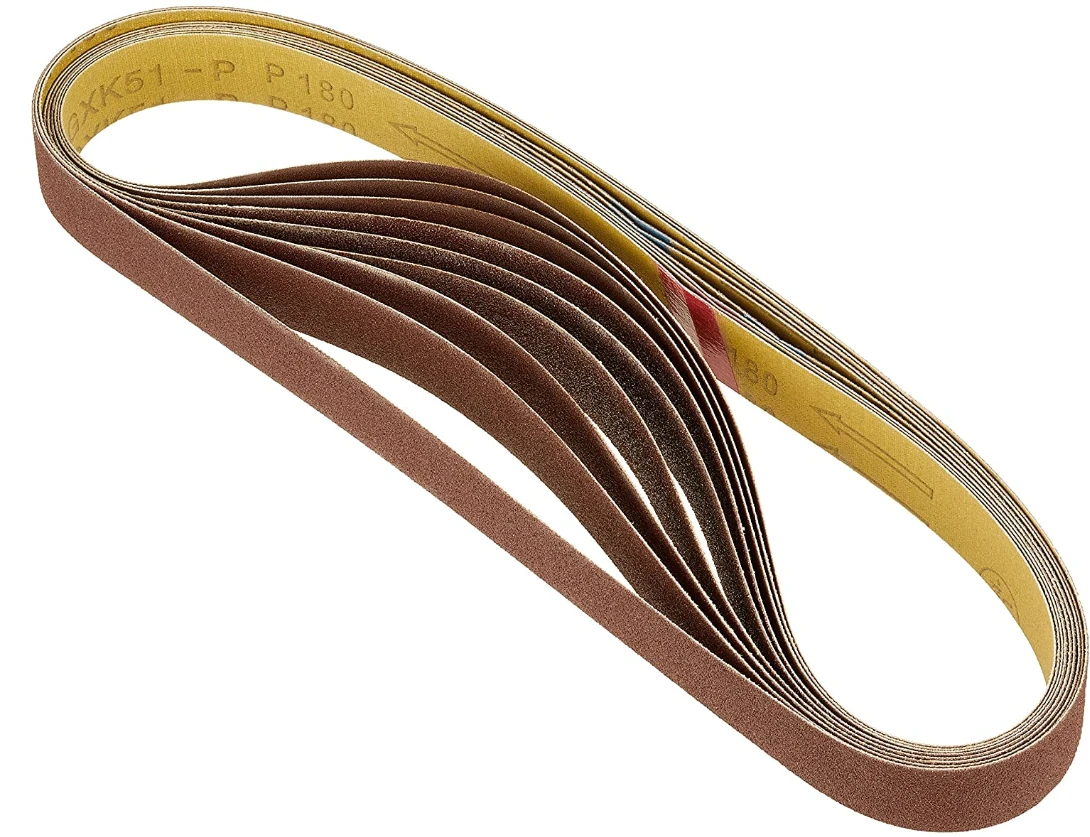 Scheppach - Jeu De 9 Bandes Abrasives De Ponçage 762 X 25 Mm Pour BTS700 3 Scheppach - Jeu De 9 Bandes Abrasives De Ponçage 762 X 25 Mm Pour BTS700