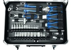 SCHEPPACH - TB150 - Malette à Outils - 101 Outils En Chrome Vanadium 14 SCHEPPACH - TB150 - Malette à Outils - 101 Outils En Chrome Vanadium -Outil Boutique TB150 cle a cliquet