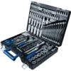 SCHEPPACH - TB217 - Valise à Outils - 217 Outils En Acier Chrome Vanadium -Outil Boutique TB217 Valise a Outils 217 Outils en acier Chrome Vanadiu