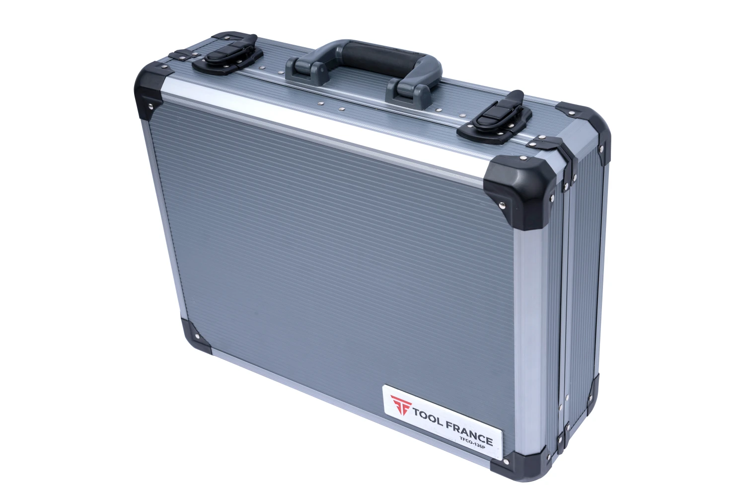 TOOL FRANCE - TFCO-136P Coffret En Aluminium De 136 Outils De Qualité Pour Le Bricolage 4 TOOL FRANCE - TFCO-136P Coffret En Aluminium De 136 Outils De Qualité Pour Le Bricolage – Image 2