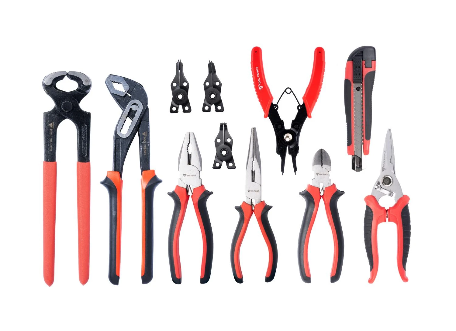 TOOL FRANCE - TFCO-136P Coffret En Aluminium De 136 Outils De Qualité Pour Le Bricolage 6 TOOL FRANCE - TFCO-136P Coffret En Aluminium De 136 Outils De Qualité Pour Le Bricolage – Image 4