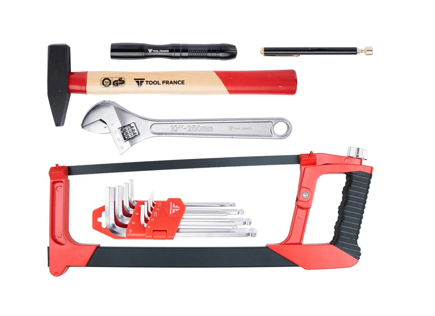 TOOL FRANCE - TFCO-136P Coffret En Aluminium De 136 Outils De Qualité Pour Le Bricolage 7 TOOL FRANCE - TFCO-136P Coffret En Aluminium De 136 Outils De Qualité Pour Le Bricolage – Image 5