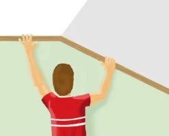 Virutex - Rapporteur D'angle TC133R -Outil Boutique Virutex Rapporteur dangle TC133R tc133r 3