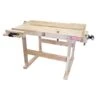 HOLZMANN - WB155TWIN - Établi Double Surface De Travail 1550 Mm 2 HOLZMANN - WB155TWIN - Établi Double Surface De Travail 1550 Mm -Outil Boutique WB155TWIN etabli double surface de travail 1550 x 1170 x