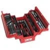 HOLZMANN - WZK86CRV - Caisse Métallique Avec 86 Outils Chrome Vanadium -Outil Boutique WZK86CRV caisse a outils avec 86 outils