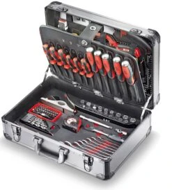JET - Y-118WB - Coffret De 118 Outils Spéciaux Pour Le Bois-Menuiserie (Rabot, Clés, Mèches, Scie, équerre, Niveau, Pinces Etc.)