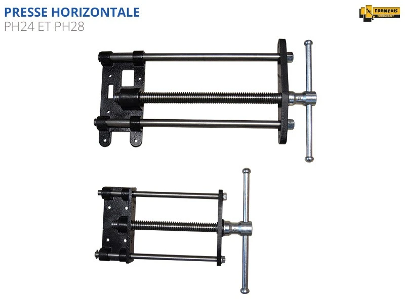 ÉTABLIS FRANÇOIS - EMH Etablis Menuisier Avec Presse Avant Horizontale PH28 6 ÉTABLIS FRANÇOIS - EMH Etablis Menuisier Avec Presse Avant Horizontale PH28 – Image 4
