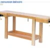 ÉTABLIS FRANÇOIS - MEHS Etablis Menuisier Ebéniste Avec Presse Avant Horizontale PH28 (Longueur : 1500,2000,2200 Et 2400 Mm) 1 ÉTABLIS FRANÇOIS - MEHS Etablis Menuisier Ebéniste Avec Presse Avant Horizontale PH28 (Longueur : 1500,2000,2200 Et 2400 Mm) -Outil Boutique eTABLIS FRANcOIS MEHS Etabli menuisier ebeniste avec pre